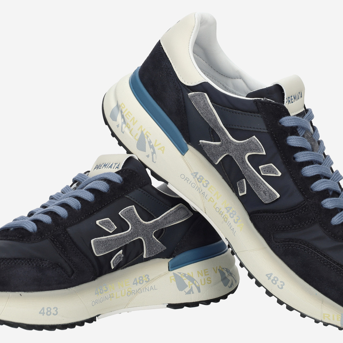 Premiata MICK - Blau - Sonderbild