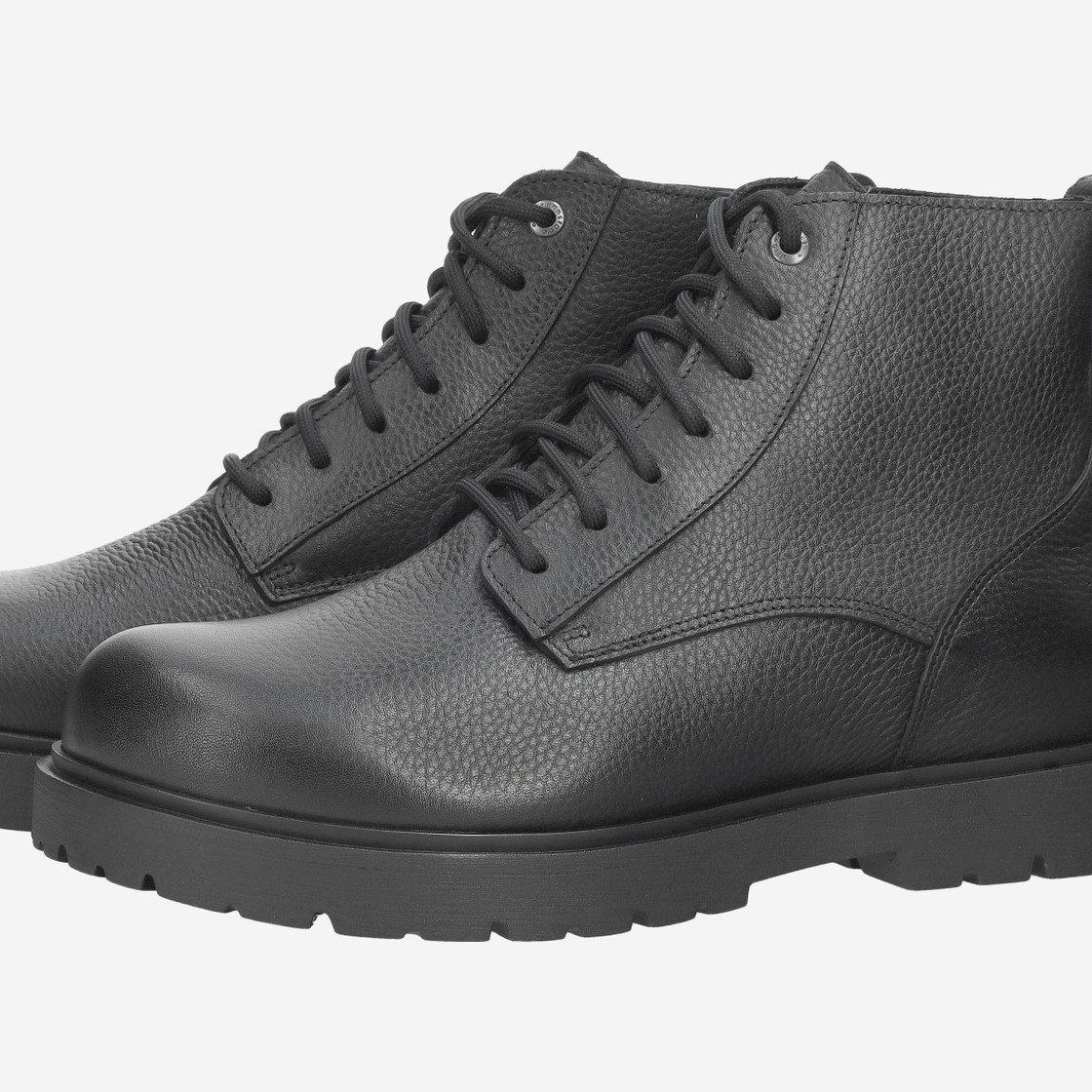 birkenstock HIGHWOOD LACE MID - Schwarz - Sonderbild