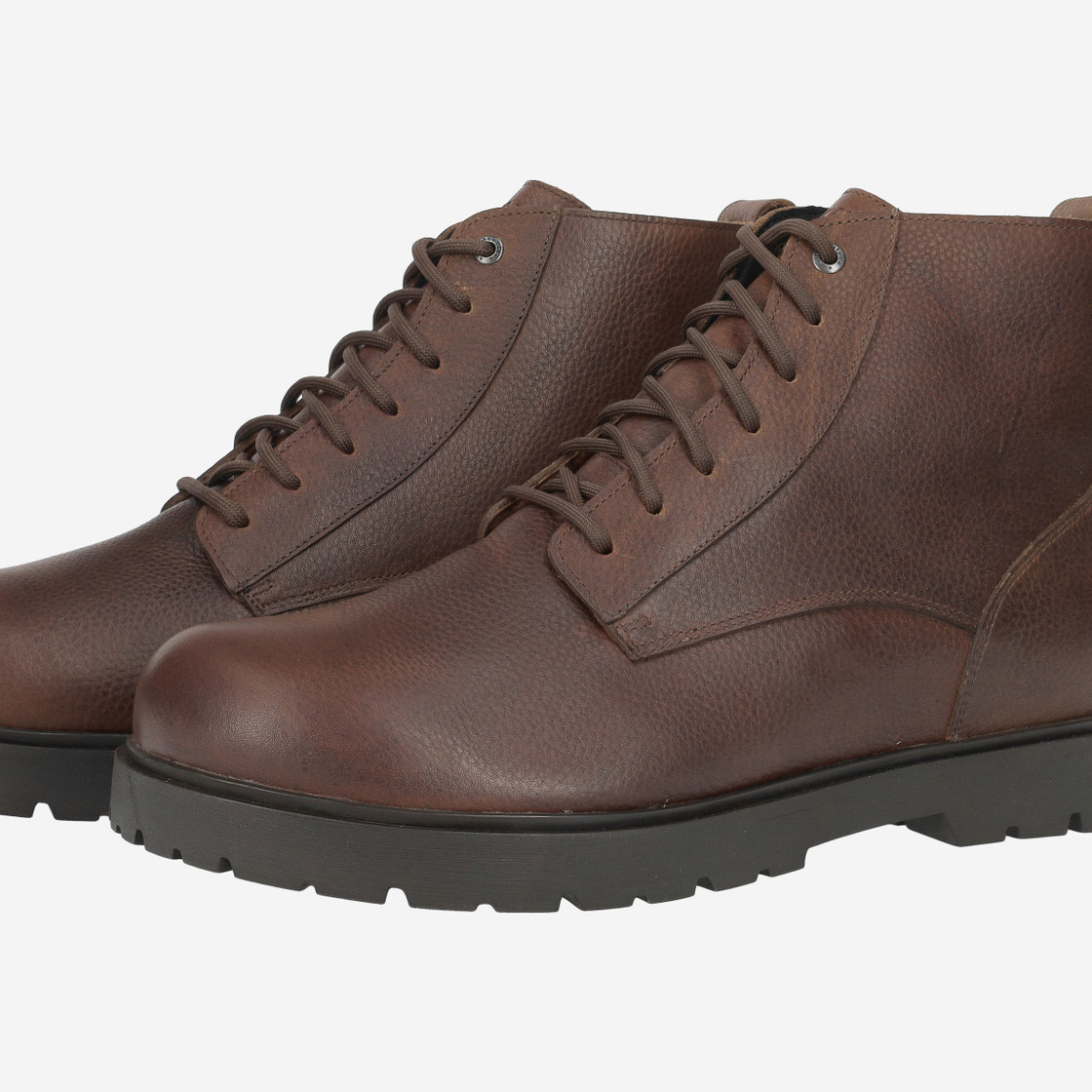 birkenstock HIGHWOOD LACE MID - Braun, dunkel - Sonderbild