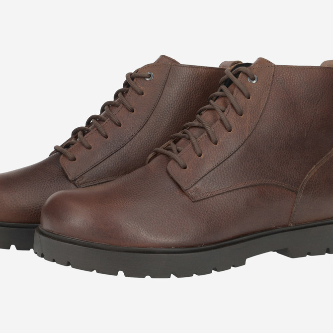 birkenstock HIGHWOOD LACE MID - Braun, dunkel - Sonderbild