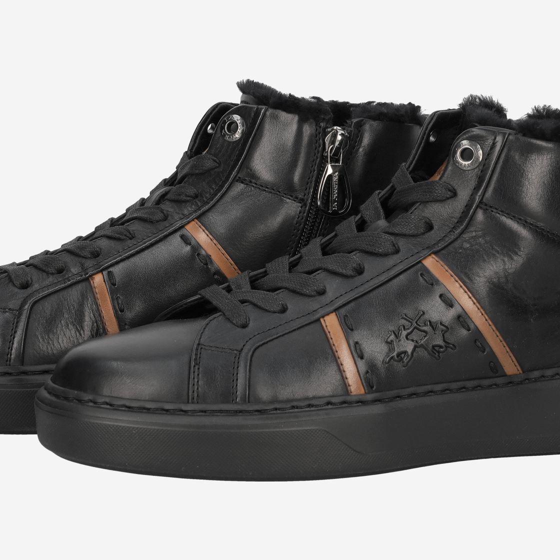La Martina BOOT TODI - Schwarz - Sonderbild