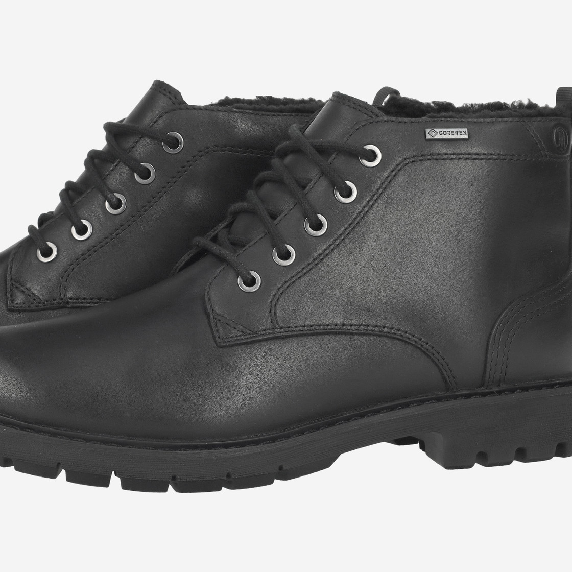 Clarks BatcombeMixGTX - Schwarz - Sonderbild