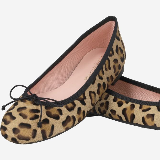Pretty Ballerinas 50.322 - Braun kombiniert - Sonderbild