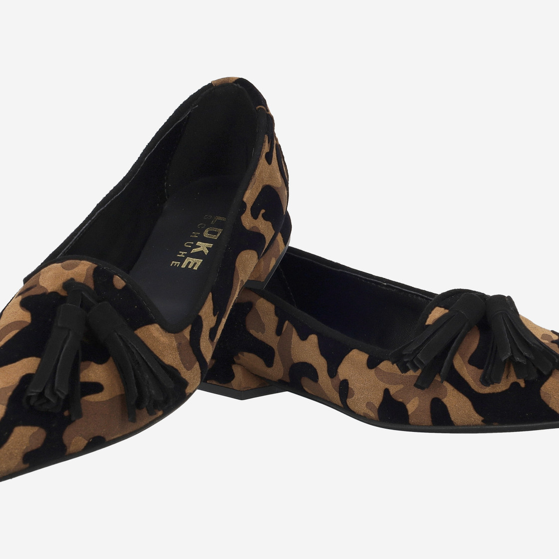 Lüke Marton SKYE CUORO - Braun, Camouflage - Sonderbild