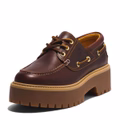 Timberland A2QDM STONE STREET BOAT SHOE - Braun - Sonderbild