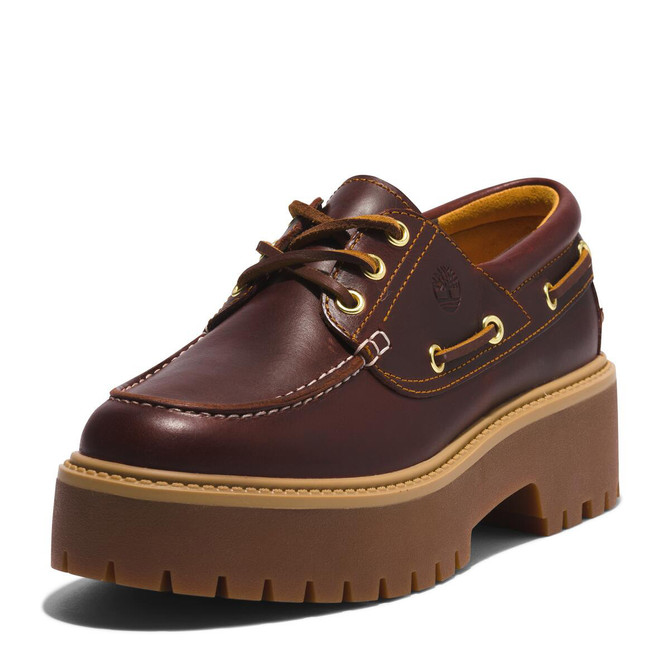 Timberland A2QDM STONE STREET BOAT SHOE - Braun - Sonderbild