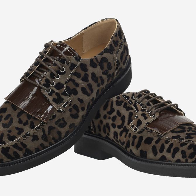 Donna Carolina DAMA FITZY - Braun kombiniert - Sonderbild