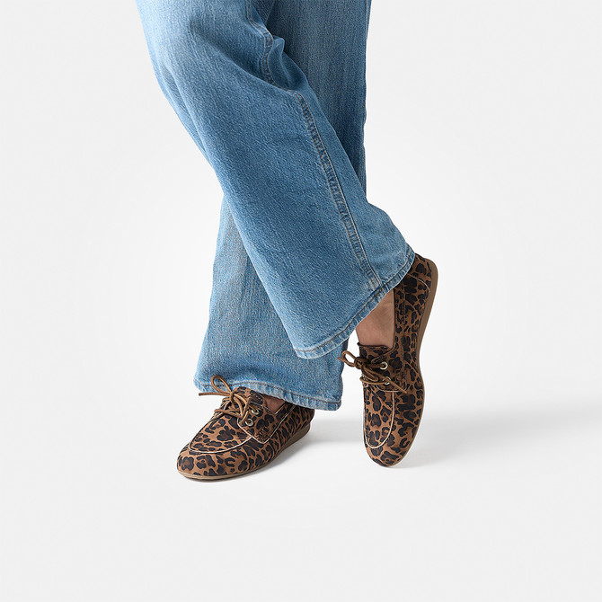 Paul Green 1136-048 - Braun  / Leo-Look - Sonderbild