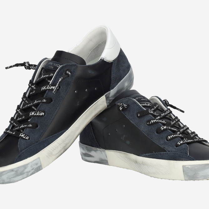 Philippe Model PRSX LOW - Schwarz - Sonderbild