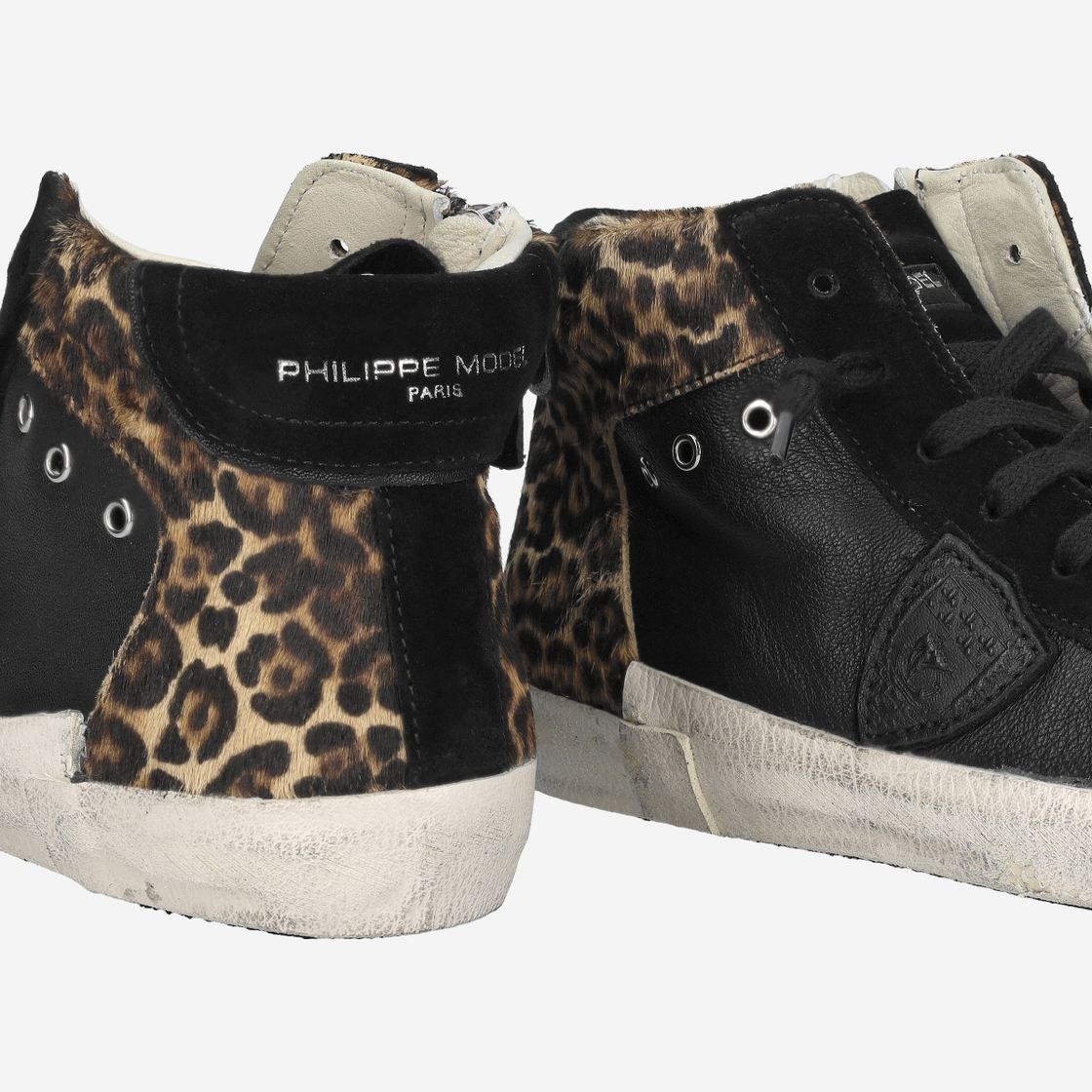 Philippe Model PRSX HIGH - Schwarz - Sonderbild