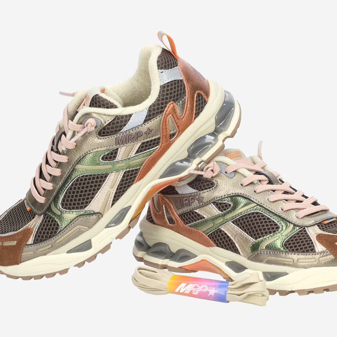 MRP MRP01 - Braun, Orange, kombiniert - Sonderbild