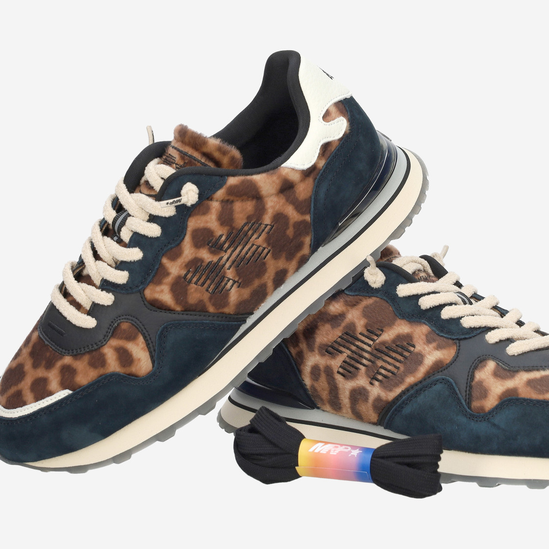 MRP MRP06UP - Dunkelblau, Leo-Look - Sonderbild