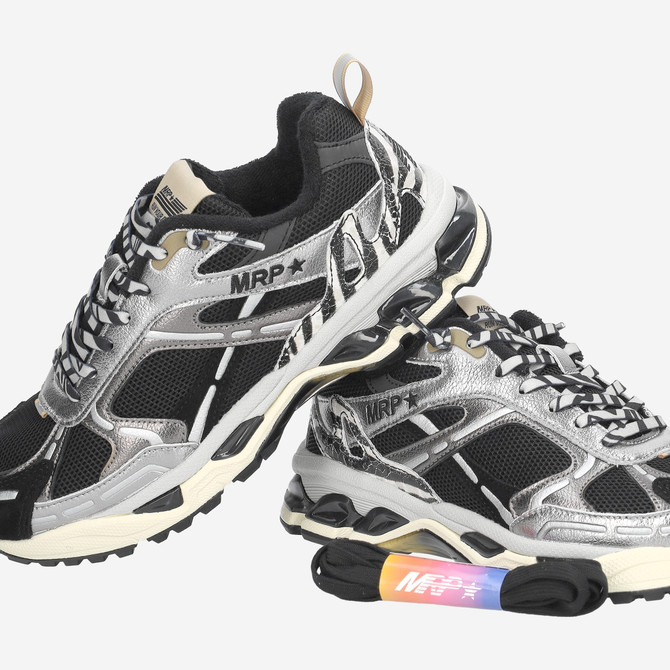 MRP MRP01 - Schwarz, Zebra - Sonderbild