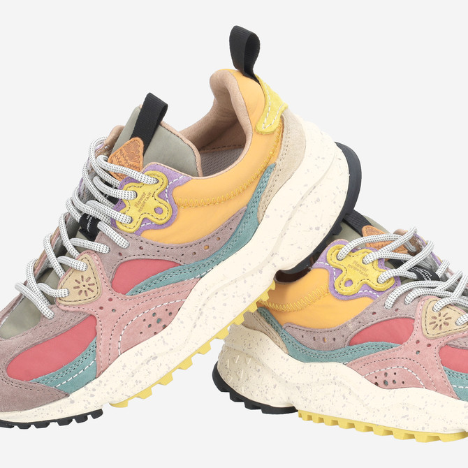 Flower Mountain WAVE - Grau, kombiniert - Sonderbild