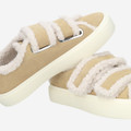INUIKII SHEARLING LOW VELCRO - Braun - Sonderbild