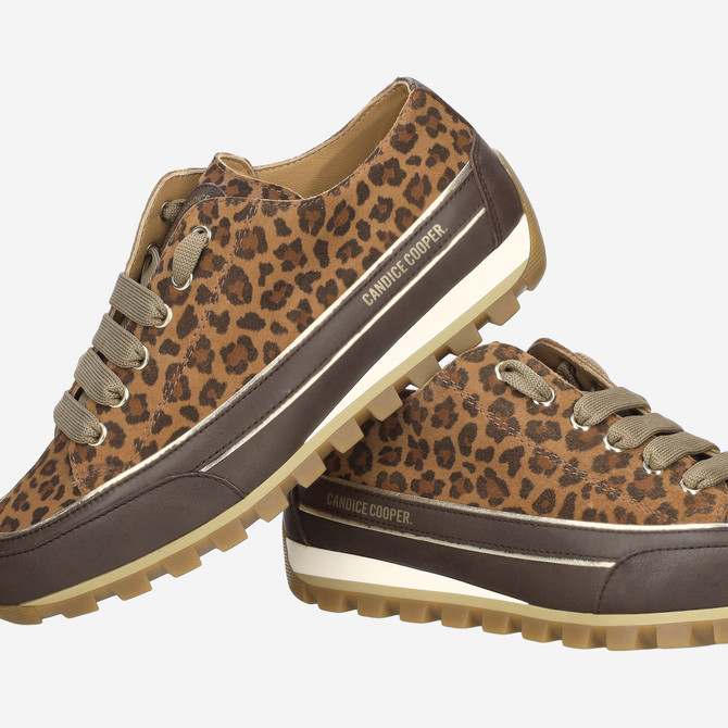 Candice Cooper JANIS STRIP CHIC - Braun / Leo-Look - Sonderbild