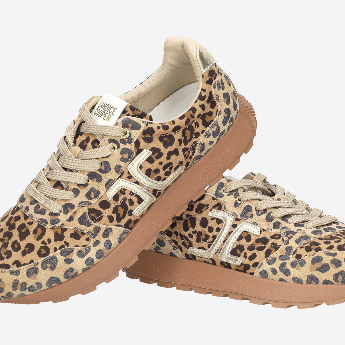 Candice Cooper PLUME 5 - Braun / Leo-Look - Sonderbild