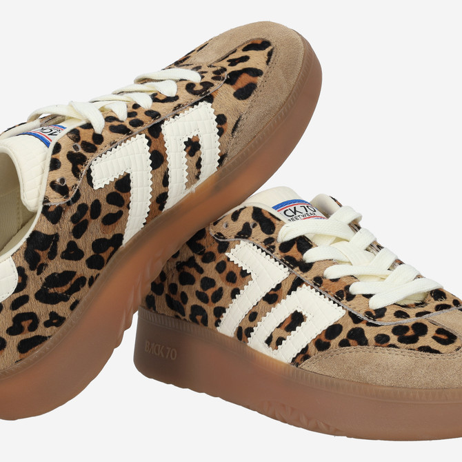 BACK 70 BOSTON - Braun / Leo-Look - Sonderbild