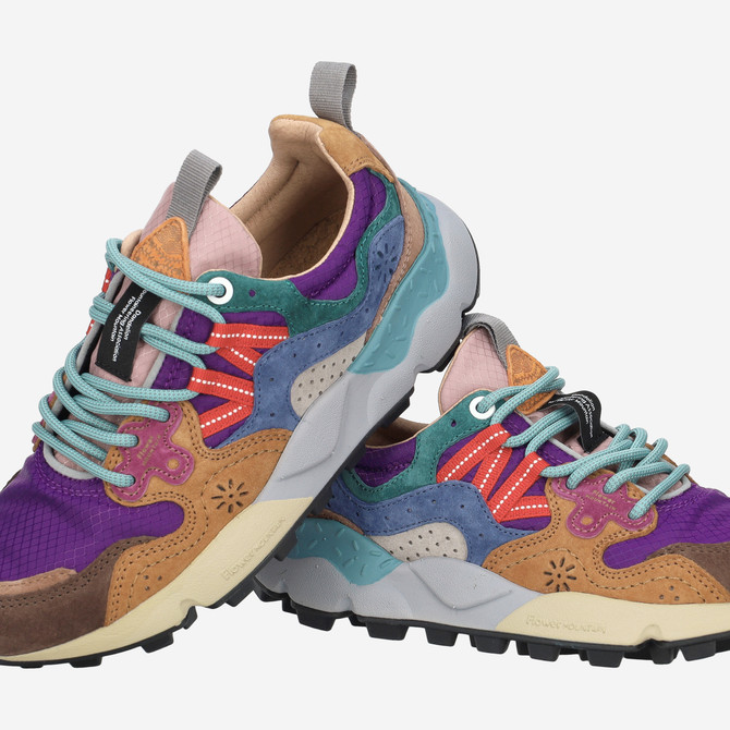 Flower Mountain YAMANO 3 - Braun kombiniert - Sonderbild