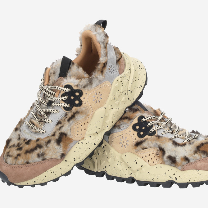 Flower Mountain KOTETSU - Braun kombiniert - Sonderbild