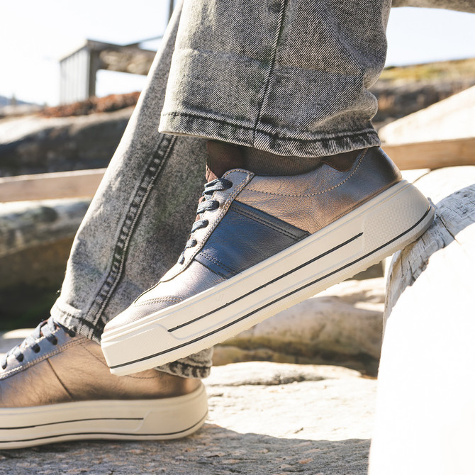 Ara Canberra 3.0 - Beige, metallik - Sonderbild