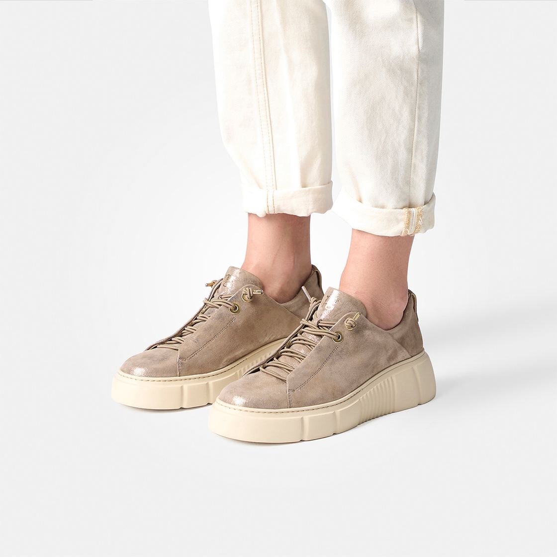 Paul Green 5418-088 - Beige, gold-metallik - Sonderbild