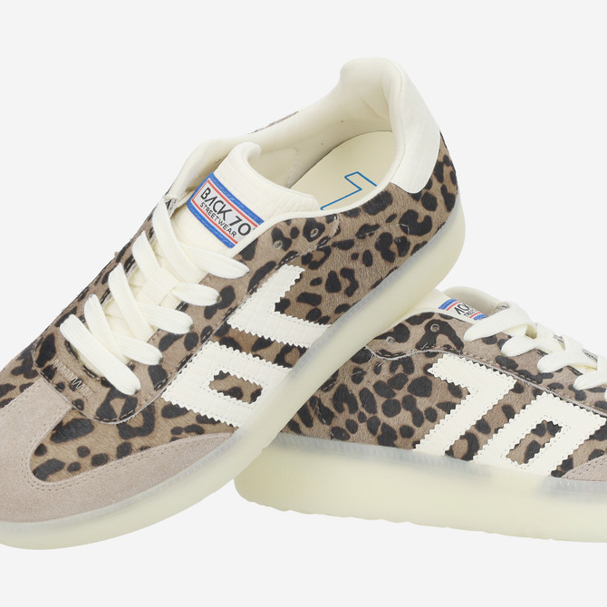 BACK 70 BOSTON - Beige, Leo-Look - Sonderbild