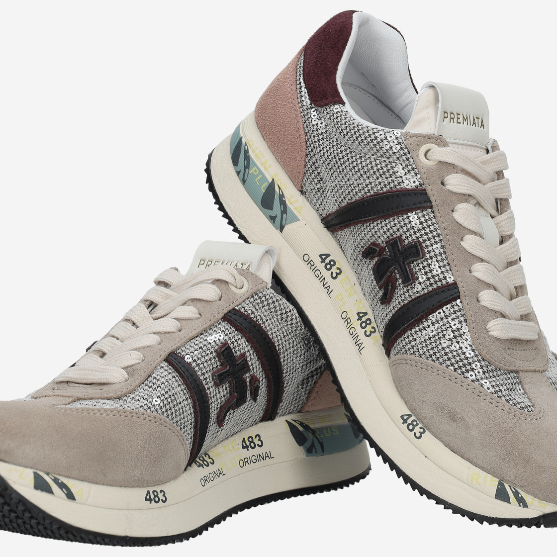 Premiata CONNY - Beige kombiniert - Sonderbild