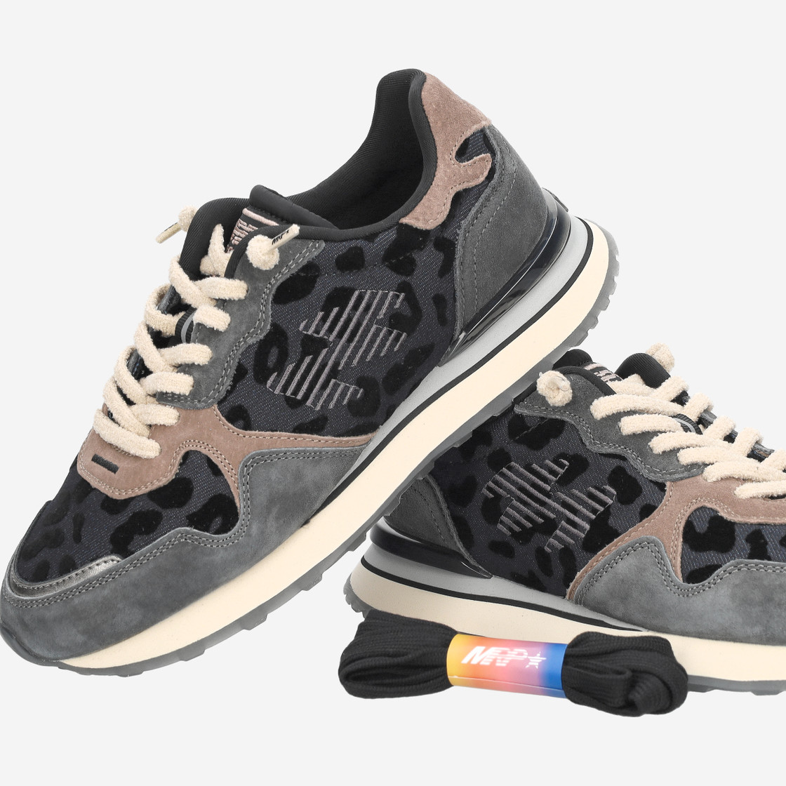 MRP MRP06UP - Lila / Blau / Leo-Look - Sonderbild