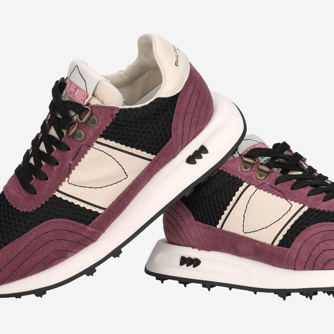 Philippe Model TOUR LOW - Rot, kombiniert - Sonderbild