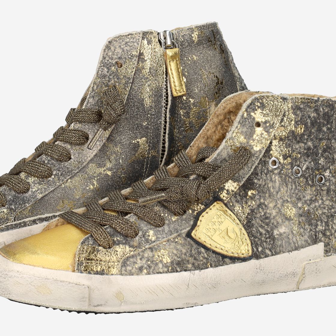 Philippe Model PRSX HIGH - Gold - Sonderbild