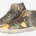 Philippe Model PRSX HIGH - Gold - Sonderbild