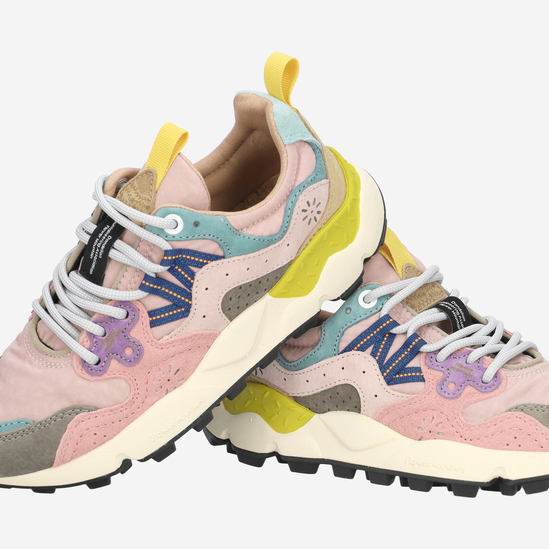 Flower Mountain YAMANO 3 - Bunt - Sonderbild