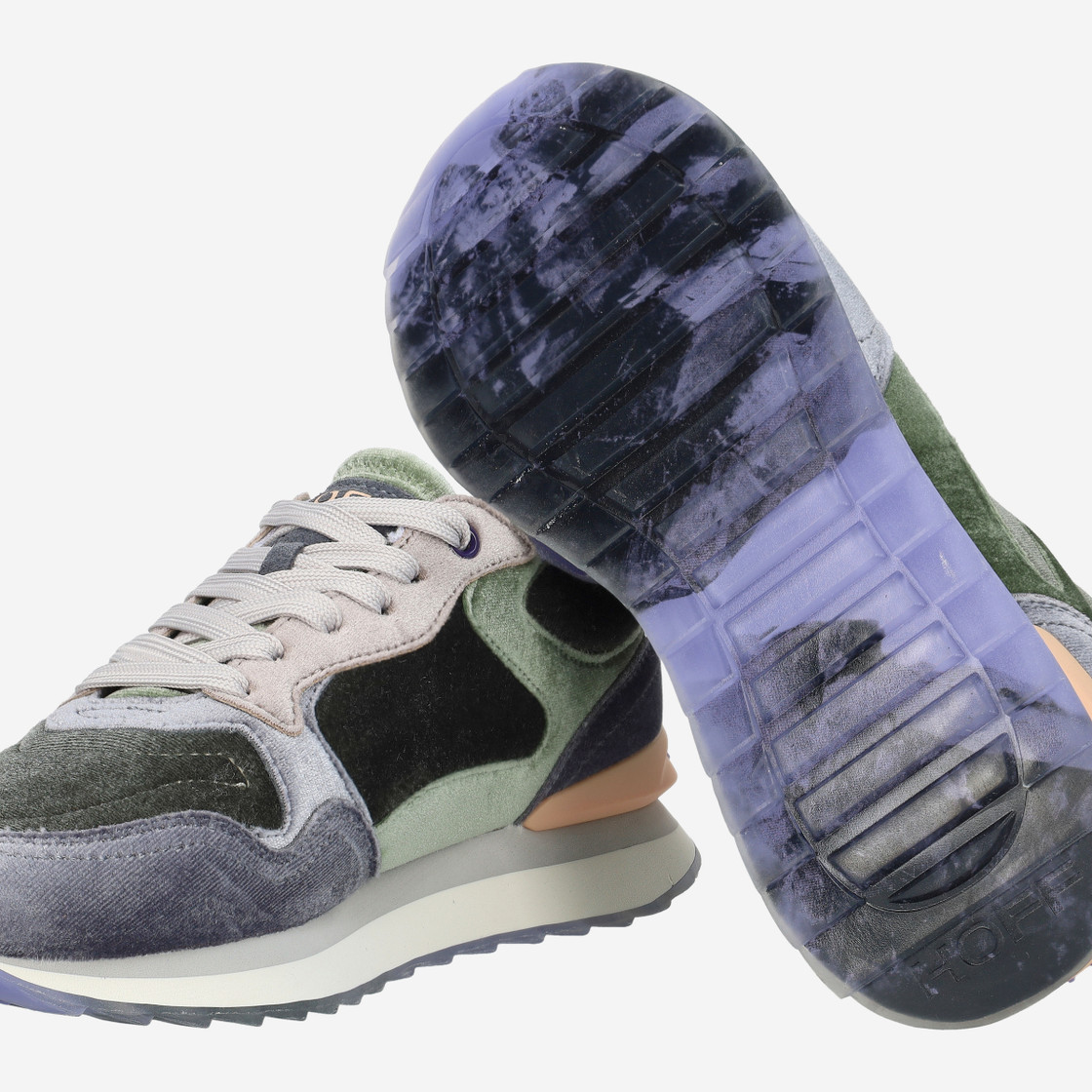 THE HOFF BRAND CITY - Bunt / Grün und Blautöne - Sonderbild