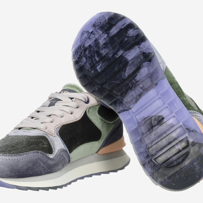 THE HOFF BRAND CITY - Bunt / Grün und Blautöne - Sonderbild