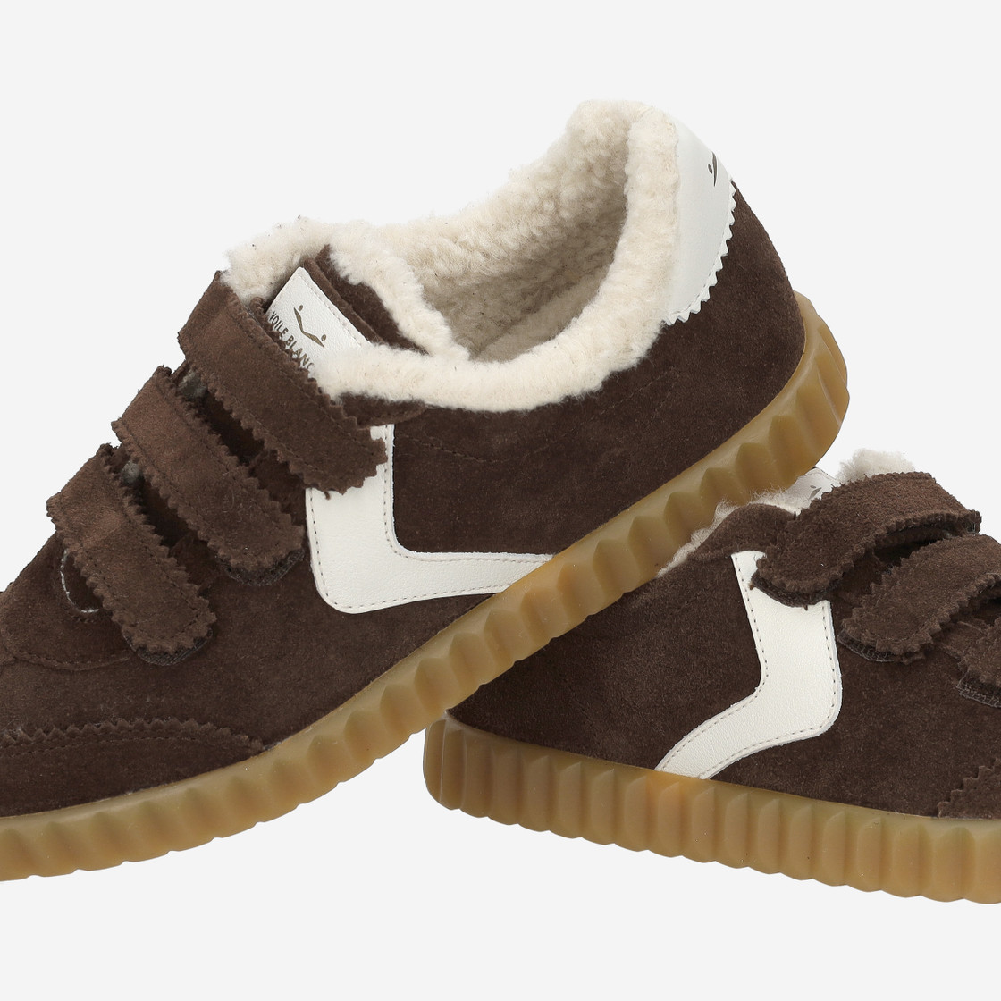 VOILE BLANCHE INES FRINGE - Braun - Sonderbild