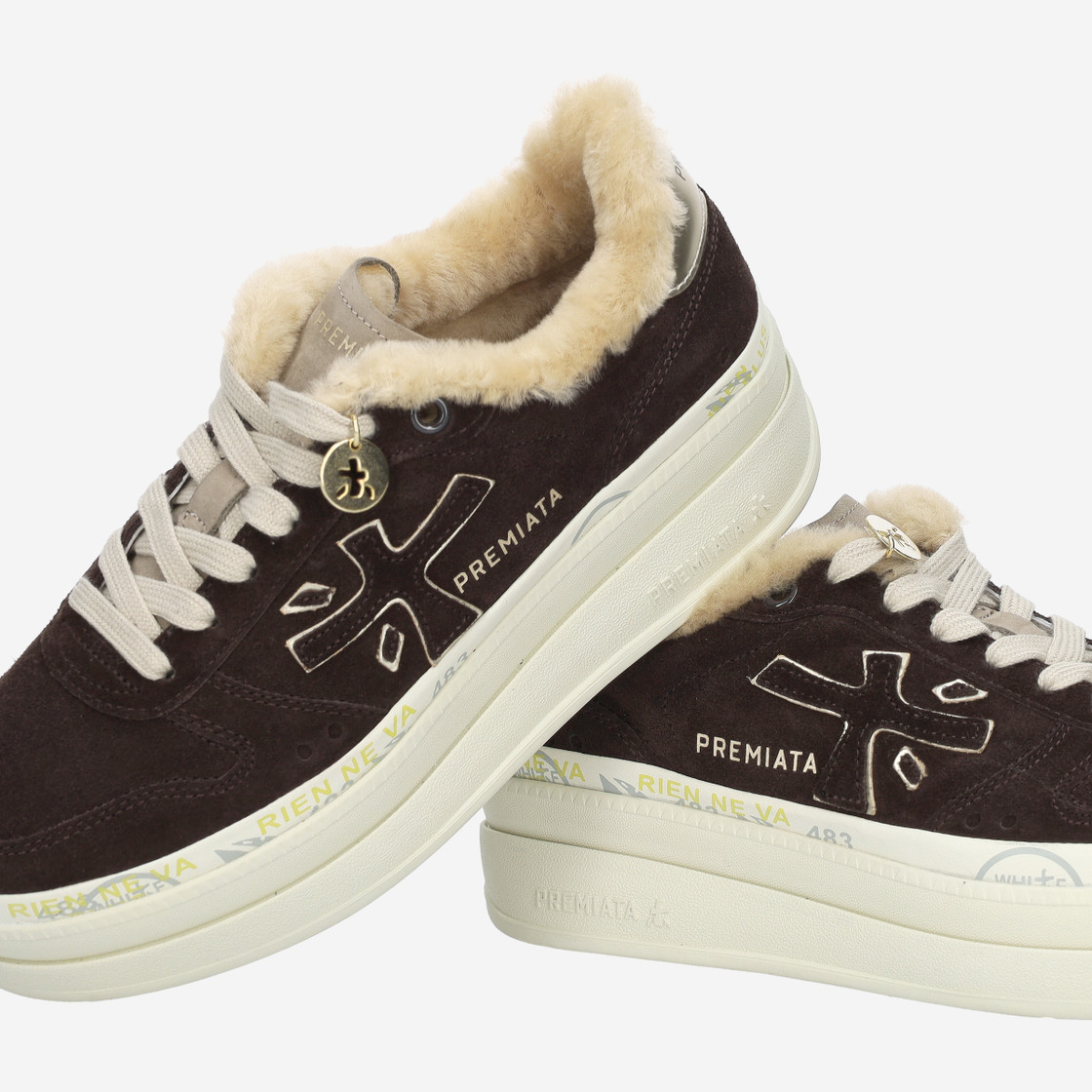 Premiata MICOL - Braun - Sonderbild