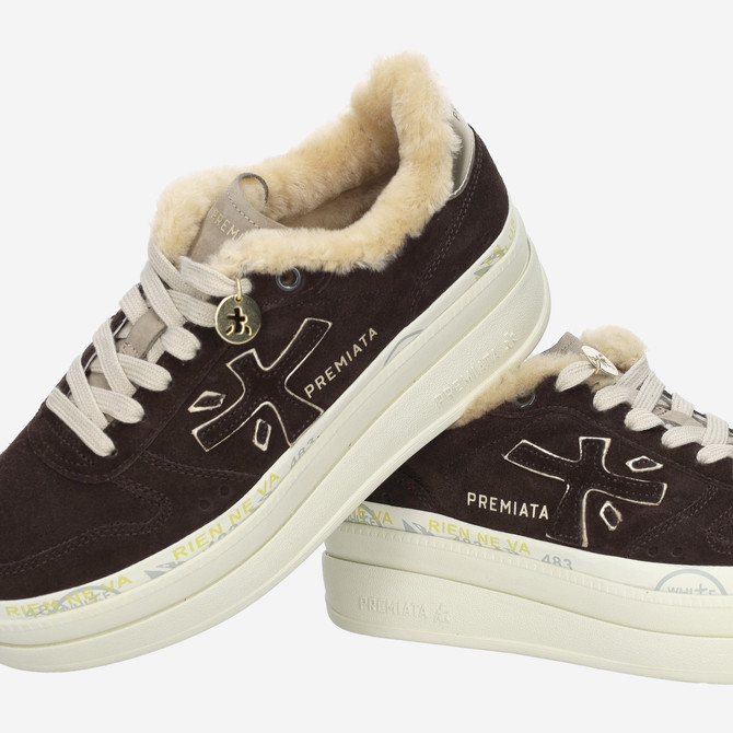 Premiata MICOL - Braun - Sonderbild