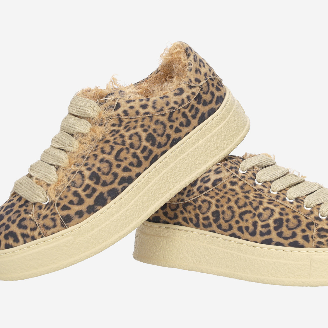 Attilio Giusti GIULY SOFT - Braun / Leo-Look - Sonderbild