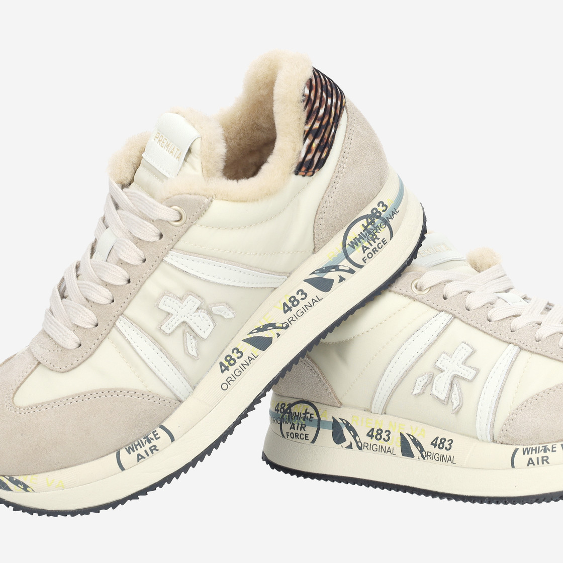 Premiata CONNY - Beige - Sonderbild