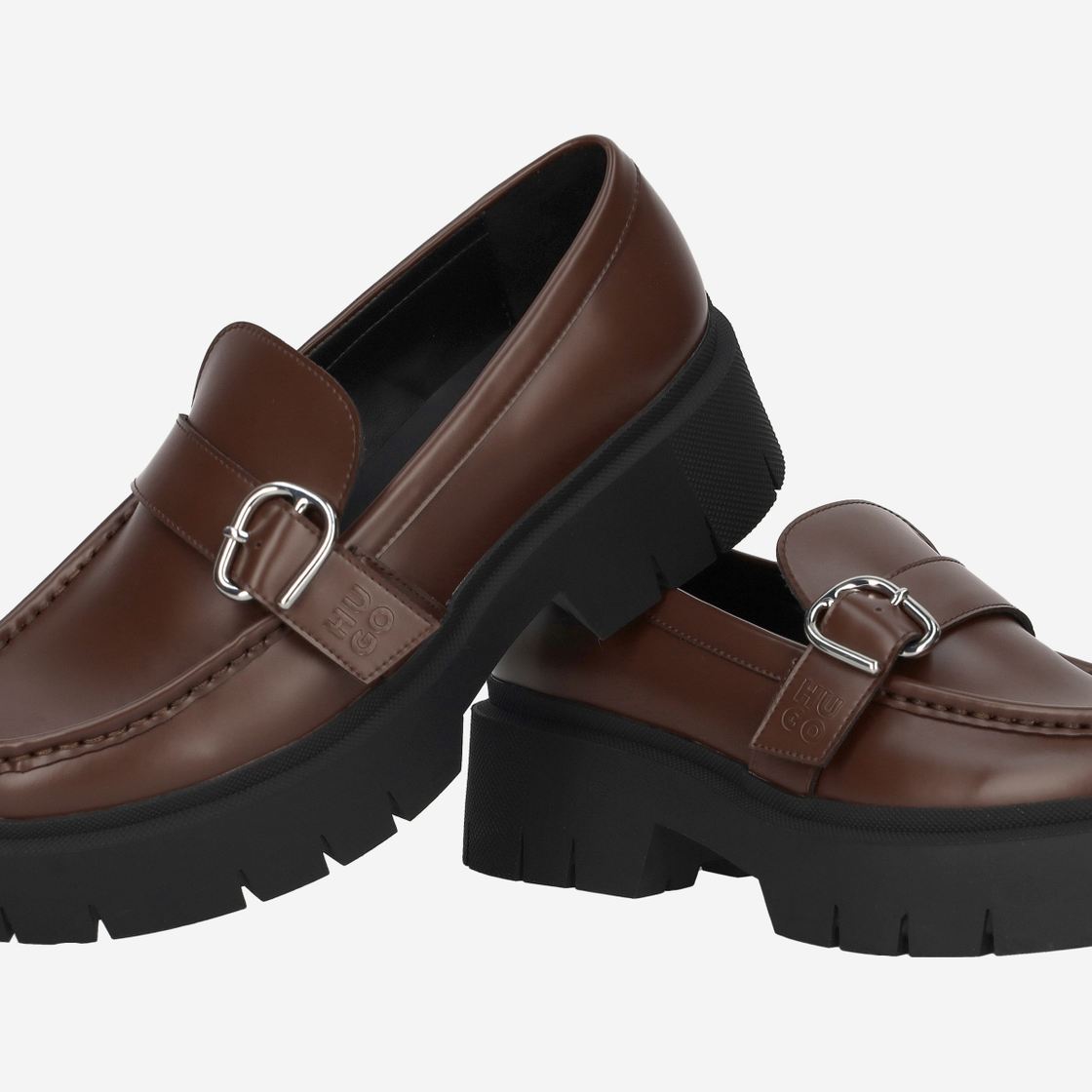 HUGO Kris_NewLoafer - Braun - Sonderbild