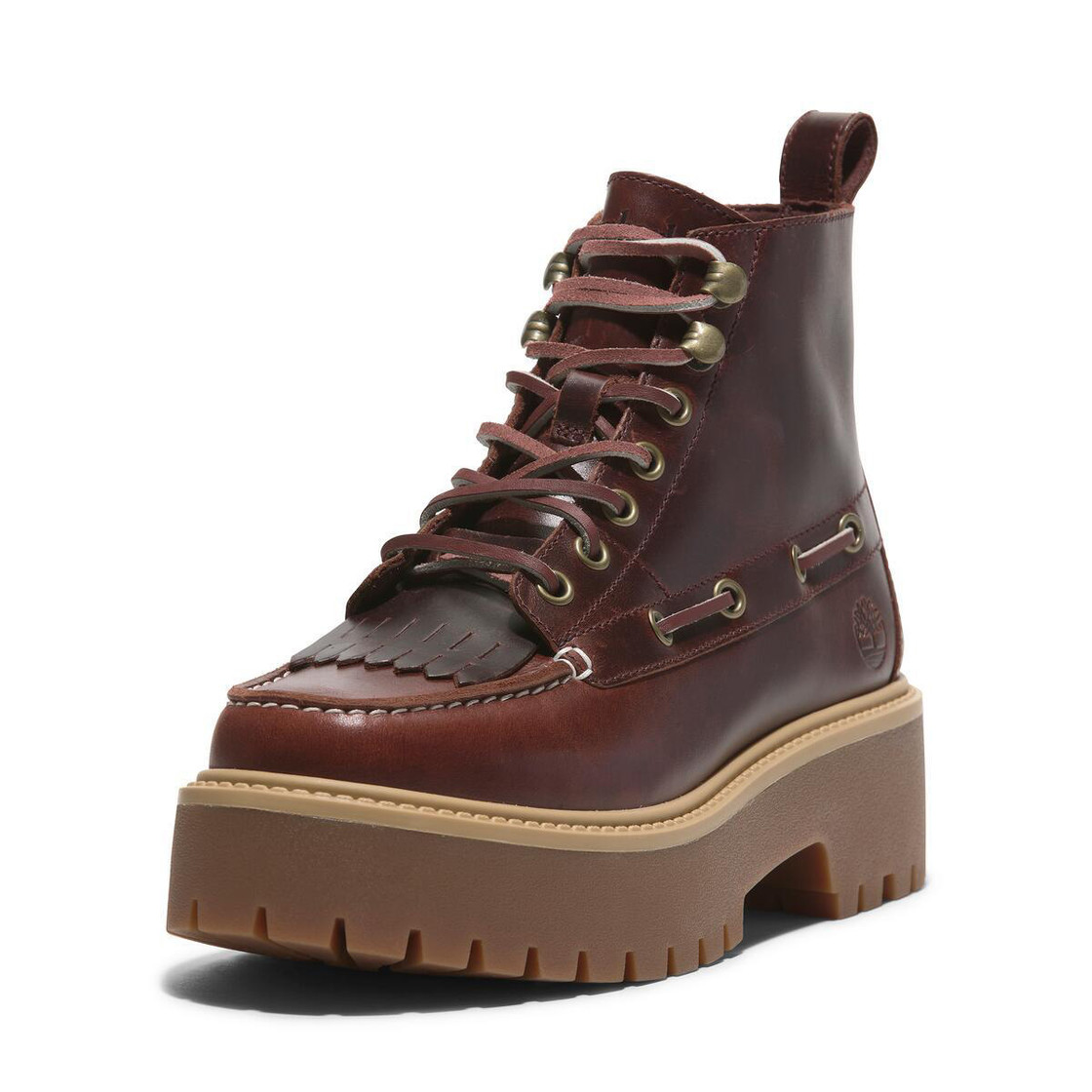 Timberland STONE STREET MID LACE UP BOOT - Rot - Sonderbild