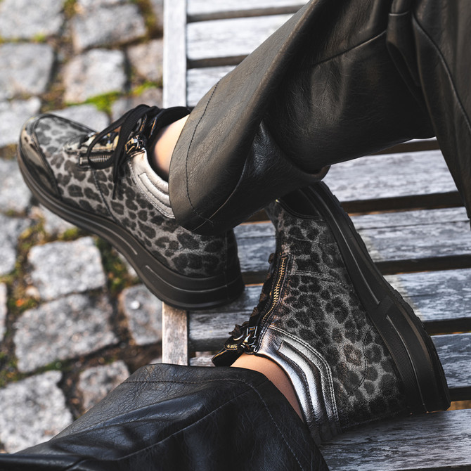 Ara OSAKA 2.0 - Grau (Leo-Look) - Sonderbild