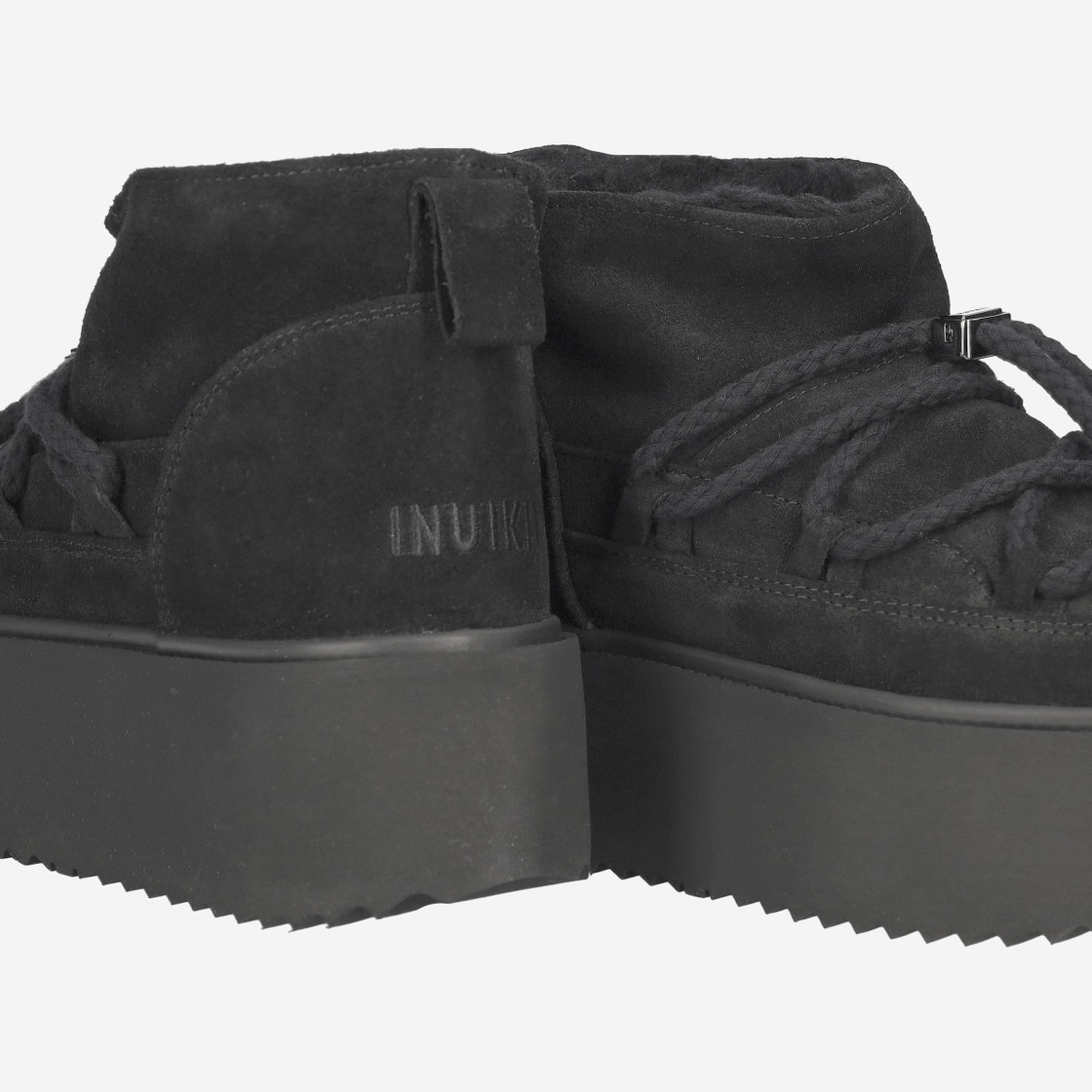 INUIKII CLASSIC LOW PLATFORM - Schwarz - Sonderbild