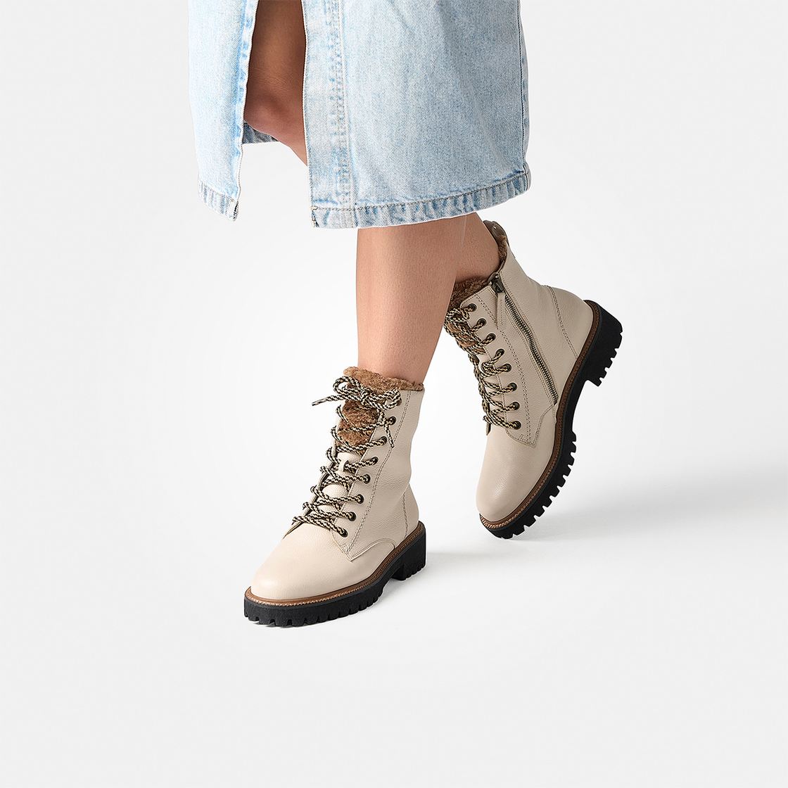 Paul Green 8175-028 - Weiß / Beige - Sonderbild