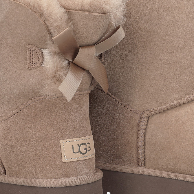 UGG australia MINI BAILEY BOW II - Braun - Sonderbild