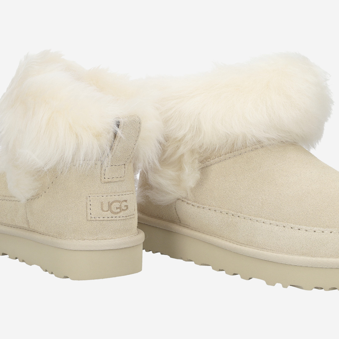 UGG australia CLASSIC ULTRA MINI CHALET - Beige - Sonderbild