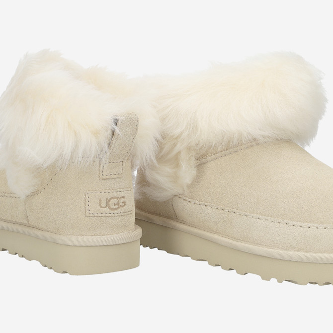 UGG australia CLASSIC ULTRA MINI CHALET - Beige - Sonderbild