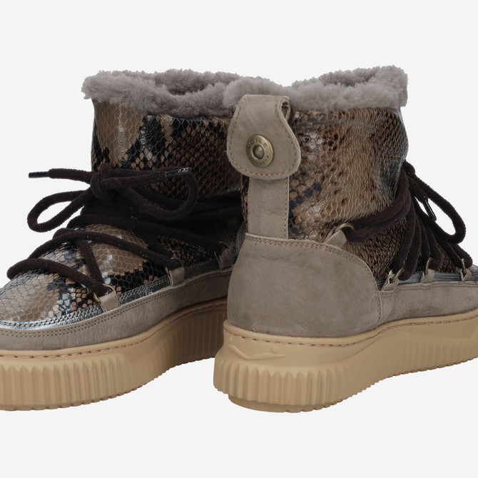 VOILE BLANCHE CORTINA FUR - Beige / Reptil - Sonderbild