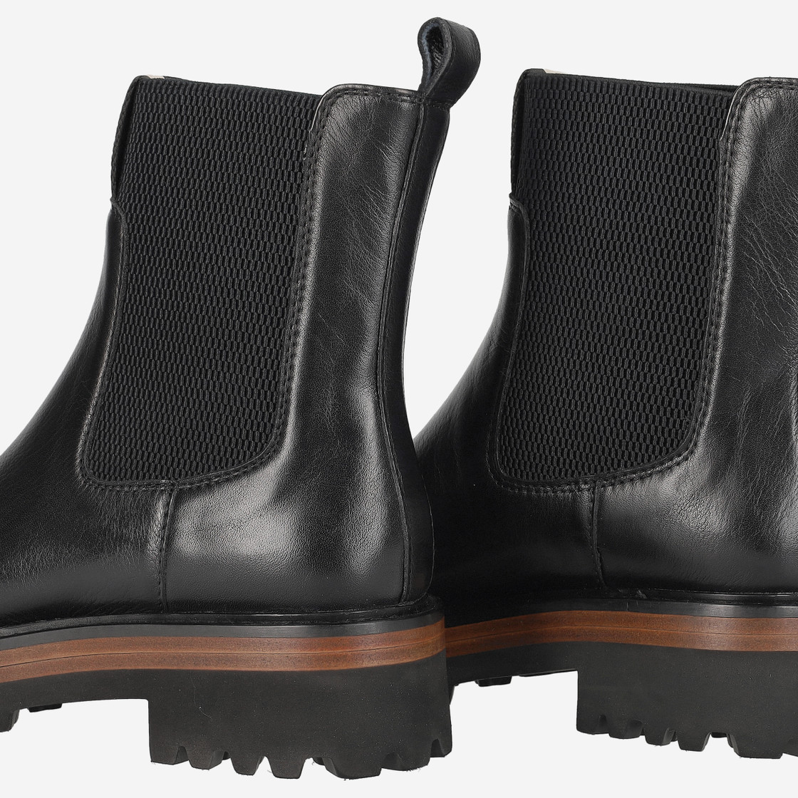 Maripé MA148 - Schwarz/ Ginger - Sonderbild